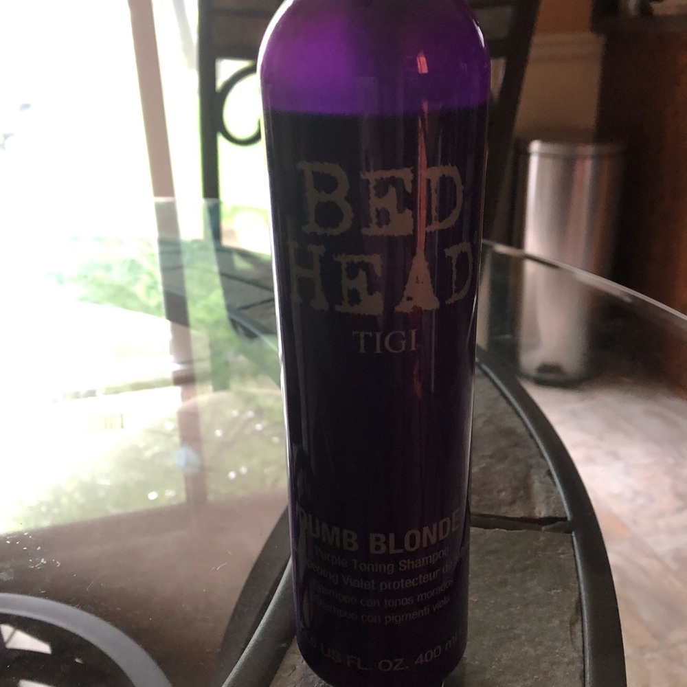 Bed Head Dumb Blonde Purple Shampoo